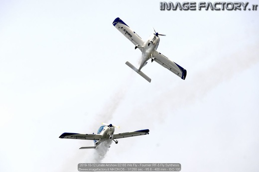 2019-10-12 Linate Airshow 02165 We Fly - Fournier RF-5 Fly Synthesis